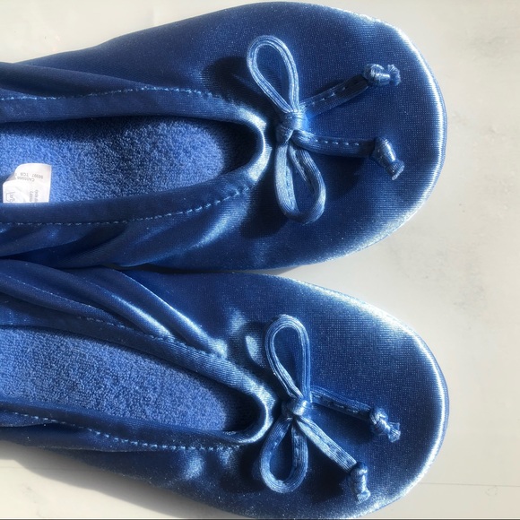Classic Ballerina Slipper Isotoner EUC M 6.5-7.5 - Picture 4 of 8